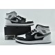 Air Jordan 1 Mid White Shadow Alters An OG Colorway 554724 073 Womens And Mens Shoes